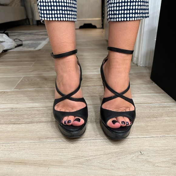 Black wedges - Picture 1 of 7